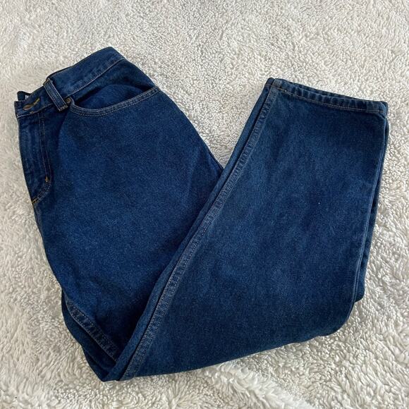 L.L. Bean Denim - LL Bean Original Fit Women Sz 8P Denim Jeans Cotton Casual Cottage Soft Teacher